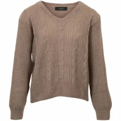 Dame By B Dame Striktrøje -