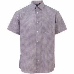 Carnét Ash Herre Kortærmet skjorte -