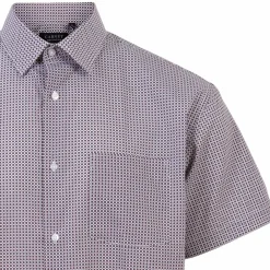 Carnét Ash Herre Kortærmet skjorte -