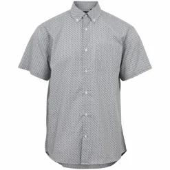 Carnét Ash Herre Kortærmet skjorte Plus Size -