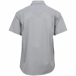 Carnét Ash Herre Kortærmet skjorte Plus Size -