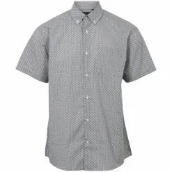 Carnét Ash Herre Kortærmet skjorte -