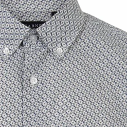 Carnét Ash Herre Kortærmet skjorte -