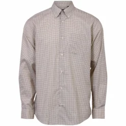 Carnét Ash Herre Skjorte Plus Size -