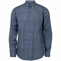 Carnét Ash Herre Skjorte Plus Size -