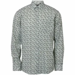 Carnét Ash Herre Skjorte Plus Size -