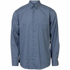 Carnét Ash Herre Skjorte Plus Size -