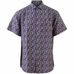 Carnét Bernhard Herre Kortærmet skjorte -