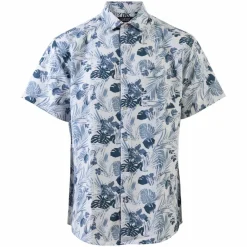 Carnét Bernhard Herre Kortærmet skjorte Plus Size -