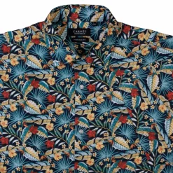 Carnét Bernhard Herre Kortærmet skjorte -