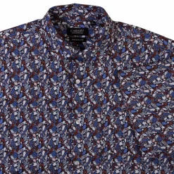 Carnét Bernhard Herre Kortærmet skjorte Plus Size -