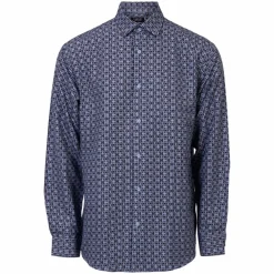 Carnét Bernhard Herre Skjorte Plus Size -