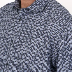 Carnét Bernhard Herre Skjorte Plus Size -