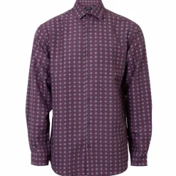 Carnét Bernhard Herre Skjorte Plus Size -