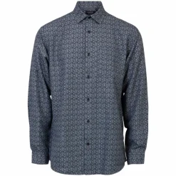 Carnét Bernhard Herre Skjorte Plus Size -