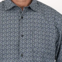 Carnét Bernhard Herre Skjorte Plus Size -