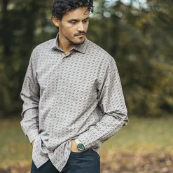 Carnét Bernhard Herre Skjorte -