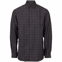 Carnét Bernhard Herre Skjorte Plus Size -