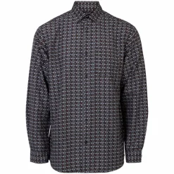 Carnét Bernhard Herre Skjorte Plus Size -