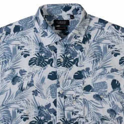 Carnét Bernhard Herre Skjorte Plus Size -