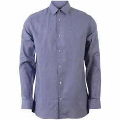 Carnét Dobby Herre Skjorte -