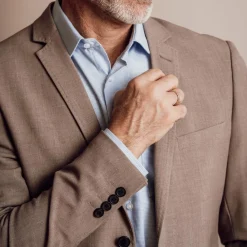 Carnét Dobby Herre Skjorte -