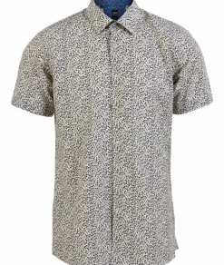 Carnét Nicholes Herre Kortærmet skjorte -