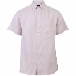 Carnét Oak Herre Kortærmet skjorte Plus Size -