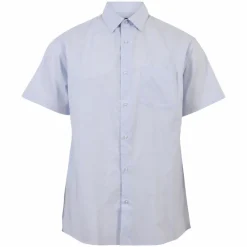 Carnét Oak Herre Kortærmet skjorte Plus Size -