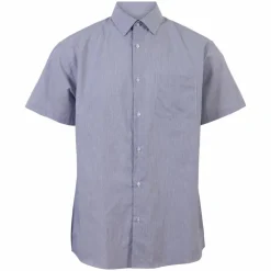 Carnét Oak Herre Kortærmet skjorte Plus Size -