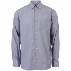 Carnét Oak Herre Skjorte Plus Size -