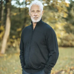 Carnét Stone Herre Cardigan -