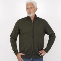 Carnét Stone Herre Cardigan -