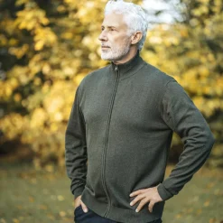 Carnét Stone Herre Cardigan -