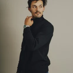 Carnét Stone Herre Rullekrave -