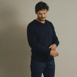 Carnét Stone Herre Striktrøje -