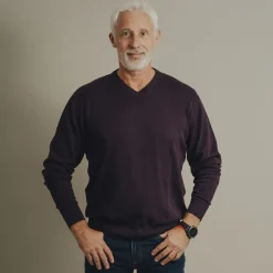 Carnét Stone Herre Striktrøje -