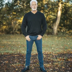 Carnét Stone Herre Striktrøje -