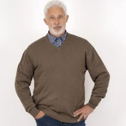 Carnét Stone Herre Striktrøje -