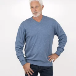 Carnét Stone Herre Striktrøje -