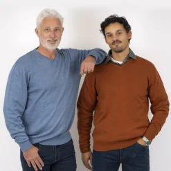 Carnét Stone Herre Striktrøje -