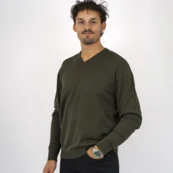 Carnét Stone Herre Striktrøje -