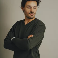 Carnét Stone Herre Striktrøje -