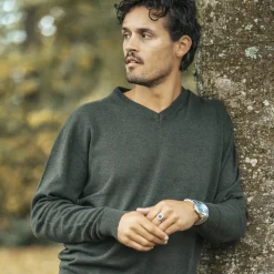 Carnét Stone Herre Striktrøje -