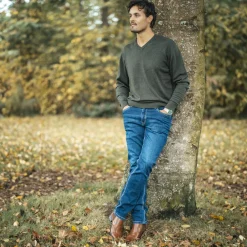 Carnét Stone Herre Striktrøje -