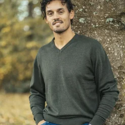 Carnét Stone Herre Striktrøje -