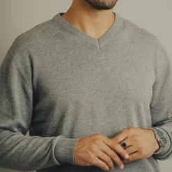 Carnét Stone Herre Striktrøje -