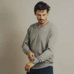 Carnét Stone Herre Striktrøje -