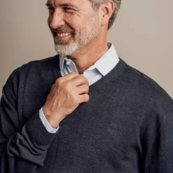 Carnét Stone Herre Striktrøje -