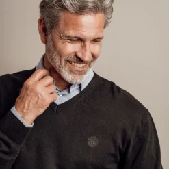 Carnét Stone Herre Striktrøje -